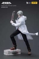 JOYTOY NUEVE NIVEL Figuras de acción Anime 1/12 16 cm FRONTLINE CHAOS DR.WHITE Colección Modelo Juguetes - details 3