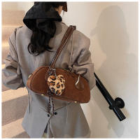 Nuevo versátil retro textura mate bolsa de axilas bolso de hombro moda portátil bolso de bolos mujeres - details 28