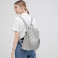 Mochila antirrobo para mujer,Bolso antirrobo, Bolso de cuero para mujer - details 14