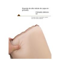 Almohada inflable portátil de queso para viajes de ocio y Camping al aire libre - details 7
