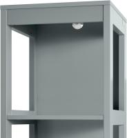 Alta Metalico Columna 3 Estantes y 2 Cajones Blanco 30 x 30 x 144 cm FRG126W - details 18