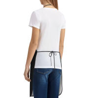 Delantal de Cocina con Bandera de Cuba Havana Unisex para Chefs, Horneados, Jardineros - details 3