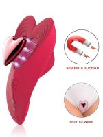 Calzoncillos de amor con absorción magnética, aplicación de huevo saltador, fuerte impacto, inalámbrico, masturbación femenina - details 1