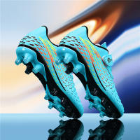 Zapatos de fútbol AG FG para niños, botas de fútbol de entrenamiento profesional, zapatillas de fútbol para niños, zapatillas de fútbol de césped para niños - details 6