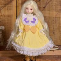 Accesorios de juguete, ropa para muñeca BJD, traje de juguete, ropa de juguete, muñeca con bisagra de ojo simulado, vestido de 30cm, ojos 3D, muñeca con articulaciones extraíbles - details 10