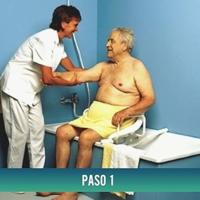 asiento bañera adulto sillas ruedas ducha silla bañera giratoria silla de baño para mayores
