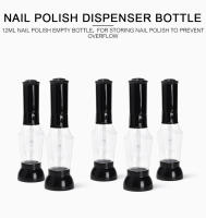 Botella Vacía de Esmalte de Uñas KADS 12ml Recargable con Plástico Contenedor para Arte de Uñas y Labiales Herramienta de Manicura - details 0