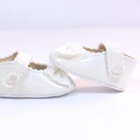 Zapatos planos transpirables con lazo elegante para bebé y niña pequeña, primer par de zapatos delanteros, moda Mary Jane - details 8