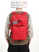 Mochila Impermeable de Nailon para Exteriores, Bolsa Militar Táctica, Morral de Deportes, Artículo de Acampada, Senderismo, Pesca y Caza, 10 l, 50 l, 1000D - details 6