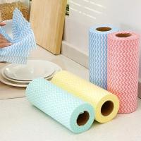 Paño de limpieza desechable para cocina y baño, paño de tela no tejida, 50 piezas por rollo - details 6
