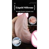 Empaque privado, consolador gigante realista enorme y Sexy, masturbadores vaginales grandes de silicona suave, juguete erótico para ventosa, pene grueso con glande - details 7