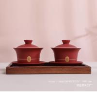 Tazas de té para bodas y recién casados, juego de palillos, utensilios, recién casados ​​cambiando de tono, tazas de té felices, artículos de dote, - details 3