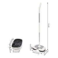 Fregona eléctrica inalámbrica con taza medidora, Cubo de limpieza, adaptador, tubo de plástico antideslizante de bajo ruido - details 0