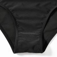 Bikini de Cintura Alta para Mujer 2024 Traje de Baño de Rayas con Cuello en V - details 29