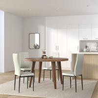 Pack de 2 Sillas de Comedor Tapizadas - Sillas Cocina Tapizadas - Pack Sillas Comedor (Blanco, 2) - details 1