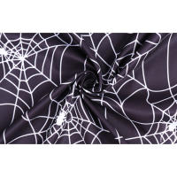Vestido de moda de Halloween con estampado de telaraña 2025 - details 7