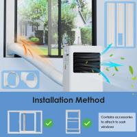 Aire acondicionado portátil, ventilador 4 en 1, Enfriador de aire, volumen de cocina, CA, refrigeración rápida, aire acondicionado grande para habitación, temporizador remoto de 24 horas - details 3