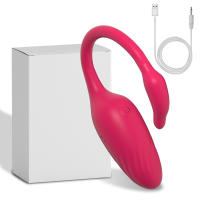 Vibrador inalámbrico con Bluetooth para mujer, masajeador de huevo, estimulador del punto G, Control remoto, bragas para adultos - details 10