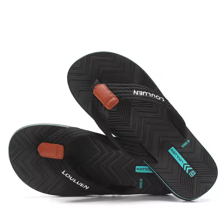 Nuevas chanclas antideslizantes para hombre, ropa exterior, zapatillas geniales de playa eva, sandalias casuales - 1