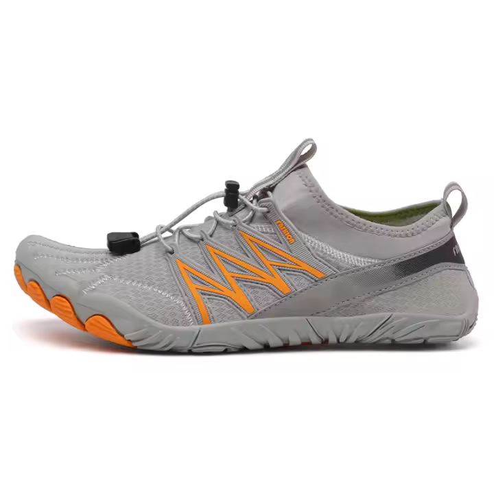 Zapatos de agua Unisex de verano para hombre, descalzos, cinco dedos, zapatos de natación acuáticos, transpirables, para senderismo, vadear, playa, zapatillas de deporte al aire libre - 1