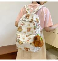 Bolsa escolar para niñas, linda mochila de dibujos animados para estudiantes de secundaria ins Mochila ligera de gran capacidad japonesa regalo - details 12