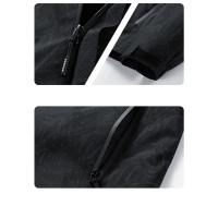 Caumanl-chaqueta deportiva impermeable para hombre, abrigos con capucha, ropa de montañismo, a la moda, talla europea, primavera y otoño, 2024 - details 8