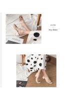 Elegantes Sandalias de Mujer con Tacones Cuadrados Zapatillas de Verano Moda 2025 - details 3
