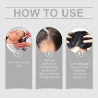 HOEGOA Esencia Nutritiva para Cabello Suave y Brillante, Cuidado del Cuero Cabelludo, Ligeramente Hidratante - details 3