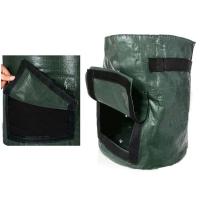 Bolsa para plantar patatas de jardín, tela PE, jardinería gruesa ETA, éter vegetal, bañera con asa y solapa de canal, 1 pieza. - details 4