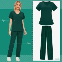Uniforme clínico, traje exfoliante de moda, uniforme de Hospital, Joggers, ropa médica, uniforme de médico para enfermería, conjunto de exfoliantes para mujer - details 19