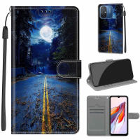 Funda con tapa de billetera para Xiaomi 12T 12 Lite Redmi Note 12 Pro Plus Turbo Note 12S, Funda de cuero magnética con patrón caliente, tarjetero - details 45