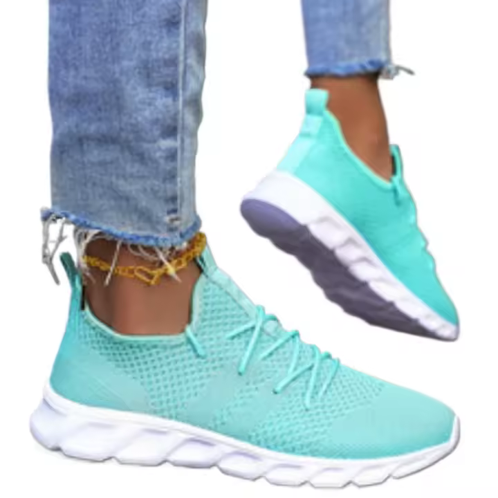 Zapatillas Deportivas para Mujer Cordones de Moda - 1