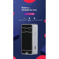 Teclado de Proyección Láser Clásico Portátil para Teléfono Móvil, Ordenador, Tableta - details 1