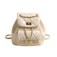 Nuevo Bolso De Estudiante Elegante Y Sencillo, Bandolera Multifunción De Alta Gama, Mochilas De Mujer Con Cadena De Diamantes - details 4