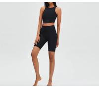 Chaleco de Yoga sin Costuras Ropa Deportiva Transpirable para Mujeres Ideal para Entrenamiento y Correr Material de Nylon Hecho en China - details 14