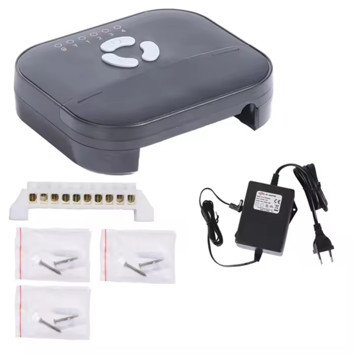 Temporizador de riego por goteo automático para el hogar, controlador de sistema, programador de válvula, enchufe europeo para invernadero - 1