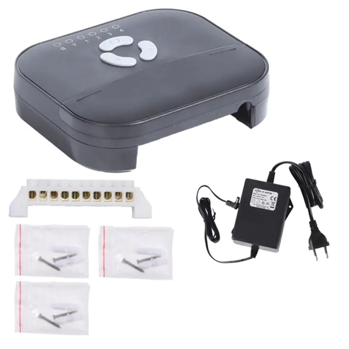 Temporizador de riego por goteo automático para el hogar, controlador de sistema, programador de válvula, enchufe europeo para invernadero - 1