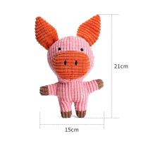 Juguete de Peluche de Aguja de Conejo Conejo de Vaca Silencioso que Buzona - details 3