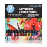 Lápiz de pintura profesional para principiantes, herramientas de pintura, 72 colores al óleo, juego de pintura para estudiantes - details 8