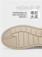 Primavera nuevos zapatos casuales de tablero para hombres transpirables cómodos zapatos versátiles de moda para hombres versión coreana amarilla de zapatos de moda de lujo ligero - details 14