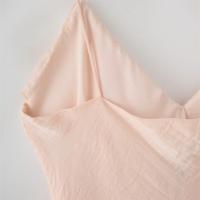 PB & ZA 2025 decoración en capas temperamento simple vestido con tirantes estilo de vacaciones falda larga de nicho novedad de verano ropa de mujer - details 8