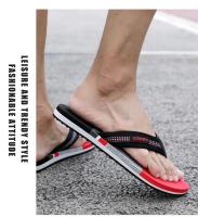 Zapatillas de hombre de alta calidad, zapatillas informales de moda para interiores, zapatillas de espiga, chanclas transpirables de playa para verano y exteriores, Zapatillas de casa - details 10