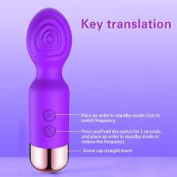 Mini AV hembra punto G vibración Vagina Anal clítoris consolador estimulador vibrador adultos juguetes sexuales para mujeres masturbación - details 4