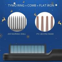 Plancha de pelo eléctrica de calentamiento rápido profesional, plancha de pelo profesional de iones negativos, plancha de pelo - details 8