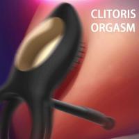 Anillo Vibrante Prostata Estimulador de Clítoro para Retraso de Ejaculación - details 1