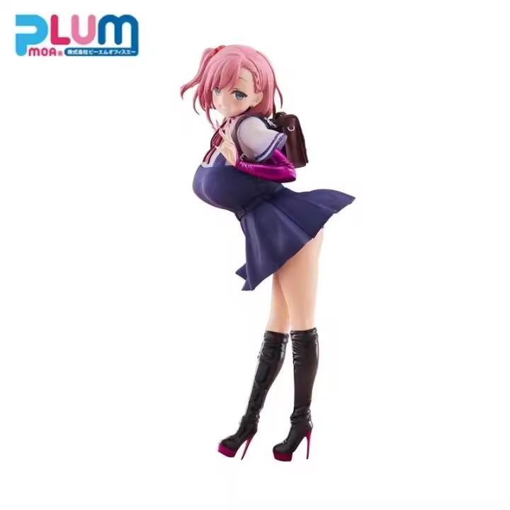 Figura de acción de PLUM Sora Sato, personaje Original Tachibana Aileensis, adorno de muñecas coleccionables - 1