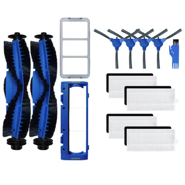 Kit de piezas de repuesto para Robovac 11S 25C 30 30C 35C 12 15T 15C Slim Robot aspirador cepillo lateral principal filtro Hepa - 1