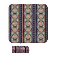 Manta de picnic para exteriores, impermeable, extragrande, esterilla de camping, 4 mm de grosor, 3 capas, embalaje enrollable - details 30