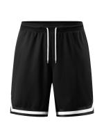 Pantalones de Baloncesto de Moda para Hombres Material de Poliéster Secado Rápido Estilo Americano - details 0