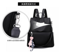 Mochila antirrobo de tela Oxford de moda, versión coreana, versátil, de gran capacidad, estilo universitario para estudiantes - details 19